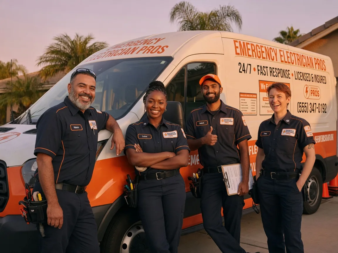 Emergency Electrician company in Salinas, CA
